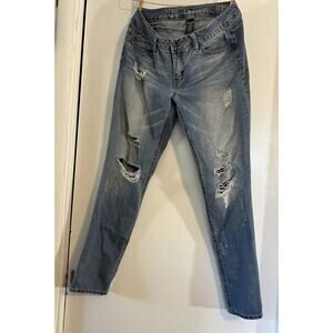 Rewash Distressed Jeans 9/29 5 Pocket women's